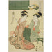 Ukiyo Genji Hakkei Suzumushi no Bansho - Chōbunsai Eishi — artwork view
