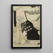 Women on a Pleasure Boat - Chōbunsai Eishi — framed artwork on a wall