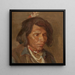 Chef Klikitat - Eanger Irving Couse — framed artwork on a wall