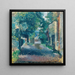 Path to Hronov - Friedl Dicker-Brandeis — framed artwork on a wall