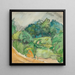 Clear Path and Trees - Louis Valtat — framed artwork on a wall
