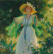 Chemin de fleurs - Charles Courtney Curran — artwork view