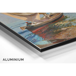 Chemin de la pêche, Valence - Joaquín Sorolla | Reproduction Tableau Décoration murale affiche copie