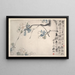 Plum Blossom - Chen Hengke — framed artwork on a wall