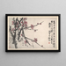 Prune - Chen Hengke — framed artwork on a wall