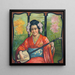 Chéri des dieux - Anonyme — framed artwork on a wall