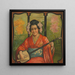Cherished of the gods - Campbell Metzger Jacobson — framed artwork on a wall