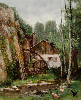 View of Mill - Cherubino Pat — artwork view