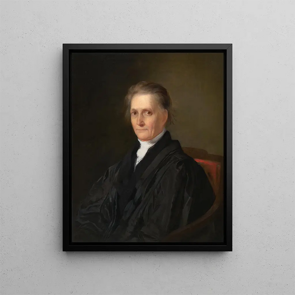 Bushrod Washington - Chester Harding — framed artwork on a wall