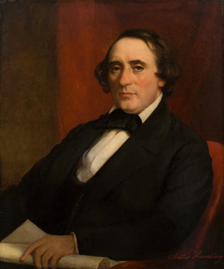 George I. Barnett - Chester Harding — artwork view