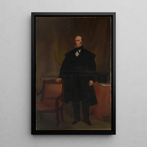 Henry Clay Painting - Chester Harding — framed artwork on a wall