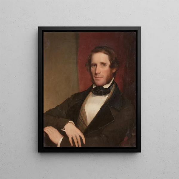 Jean Childe - Chester Harding — framed artwork on a wall