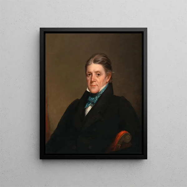 John Randolph of Roanoke - Chester Harding — framed artwork on a wall