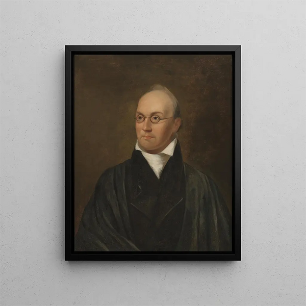 History of Joseph - Chester Harding — framed artwork on a wall