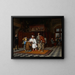 Christophe Sly - Chester Loomis — framed artwork on a wall