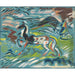 Reproduction of the painting Horse - Arnold Peter Weisz-Kubínčan