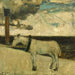 White horse - Philibert Cockx — artwork view