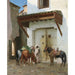 Reproduction of the painting Horses Held by a Slave (The Halt) - Jean-Léon Gérôme