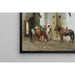 Reproduction of the painting Horses Held by a Slave (The Halt) - Jean-Léon Gérôme