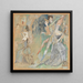 at Figaro's at a hairdresser - Zygmunt Waliszewski — framed artwork on a wall