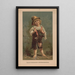 Reproduction of the painting Sun Tattered Painting - Chicago Bank Note Company