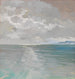 Chiemsee in the fog - Alfred Haushofer — artwork view