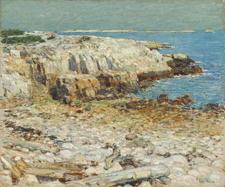 A northeastern promontory - Childe Hassam — artwork view