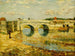 Bridge over the Stour - Childe Hassam — artwork view