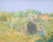 Colonial Cemetery at Lexington - Childe Hassam — artwork view