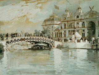 Exposition colombienne de Chicago - Childe Hassam — artwork view