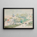 Country Road - Childe Hassam — framed artwork on a wall