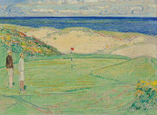 Parcours Est du Maidstone Club - Childe Hassam — artwork view