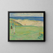 Parcours Est du Maidstone Club - Childe Hassam — framed artwork on a wall