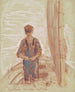 Shoals Fishermen's Island - Childe Hassam — artwork view