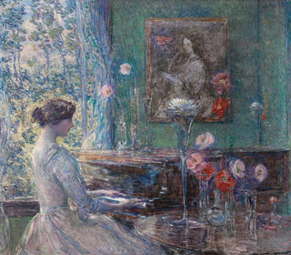 Improvisation - Childe Hassam — artwork view