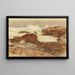 Shoals Islands - Childe Hassam — framed artwork on a wall