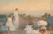 The Twilight - Childe Hassam — artwork view