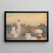 The Twilight - Childe Hassam — framed artwork on a wall