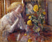 Roses Marchal Niel - Childe Hassam — artwork view