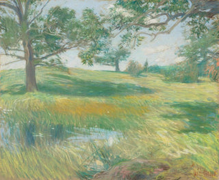 Prairies - Childe Hassam — artwork view