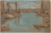 Quai North River, New York - Childe Hassam — artwork view
