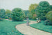 Parc Monceau Paris - Childe Hassam — artwork view