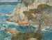 Point Lobos Painting - Childe Hassam — artwork view