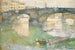 Ponte Santa Trinita Painting - Childe Hassam — artwork view