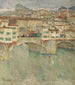 Old Bridge - Childe Hassam — artwork view