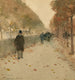 Quai du Louvre - Childe Hassam — artwork view