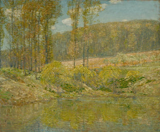 Spring in the Highlands of Navesink - Childe Hassam — artwork view