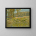 Spring in the Highlands of Navesink - Childe Hassam — framed artwork on a wall