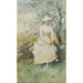 Reproduction of the painting Spring Painting - Childe Hassam