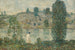 Summer Afternoon Painting - Childe Hassam — artwork view